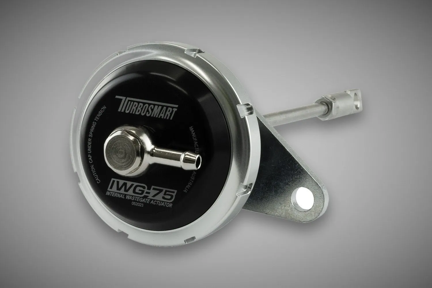 Turbosmart IWG75 Wastegate Actuator Suit Mitsubishi EVO 10 14 PSI Black