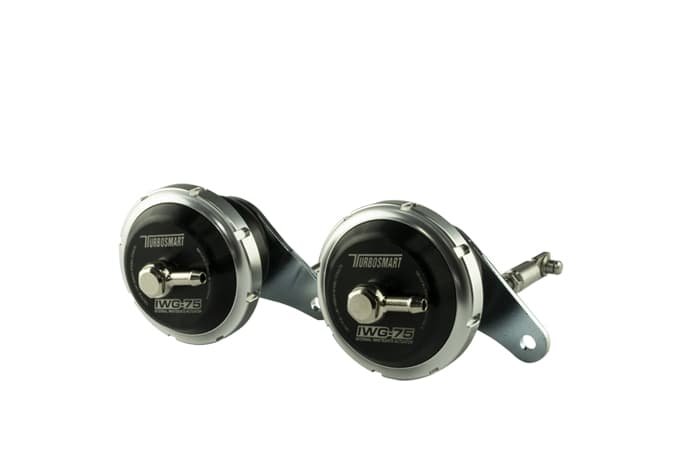 Turbosmart IWG75 Wastegate Actuator Suit Nissan GTR R35 Black 19PSI