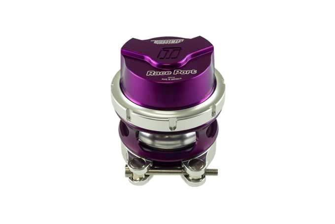 Turbosmart GenV RacePort BOV (Purple) with Female Flange