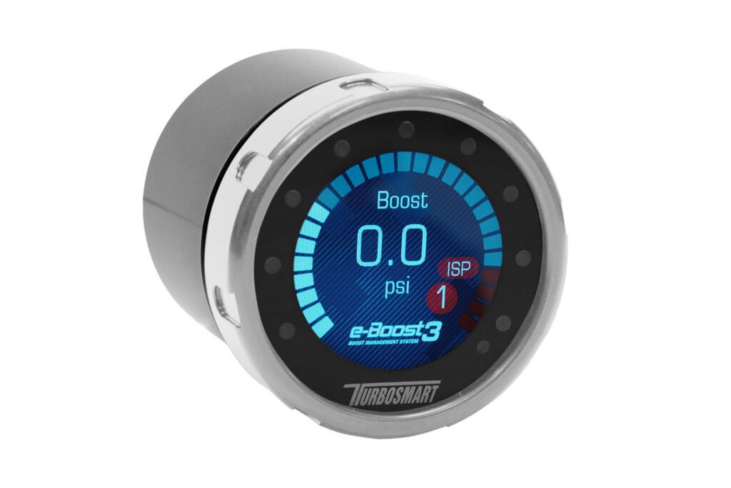 Turbosmart eBoost3 3 bar 60mm Silver – 4 Port