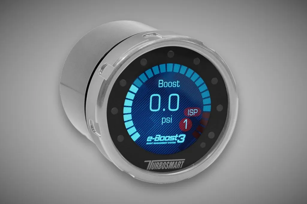 Turbosmart eBoost3 3 bar 60mm Silver – 4 Port