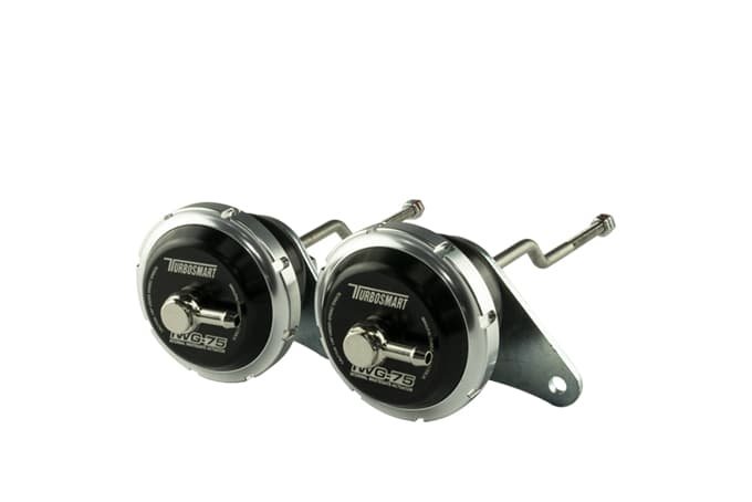 Turbosmart IWG75 Wastegate Actuator Suit Porsche 996 911 Turbo Black 24PSI