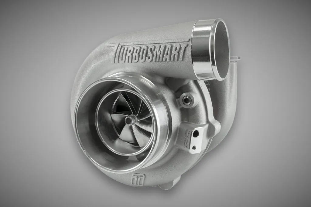 Turbosmart TS-2 Performance Turbocharger (Water Cooled) 6870 (Kompact) V-Band 0.96AR Externally Wastegated