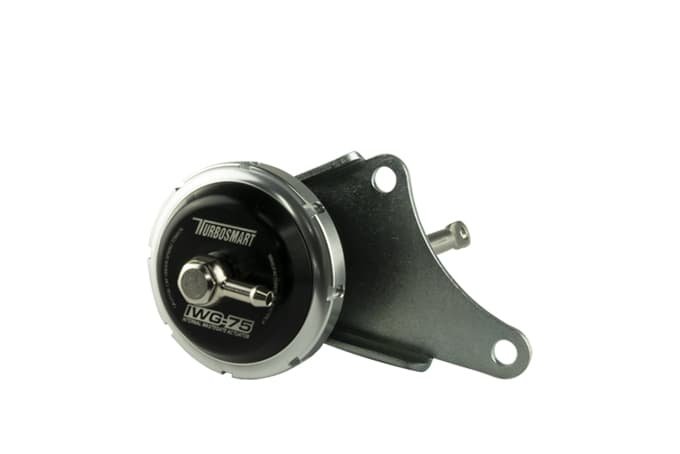 Turbosmart IWG75 Wastegate Actuator Suit Garrett GT2860RS (Disco Potato) 3 PSI Black