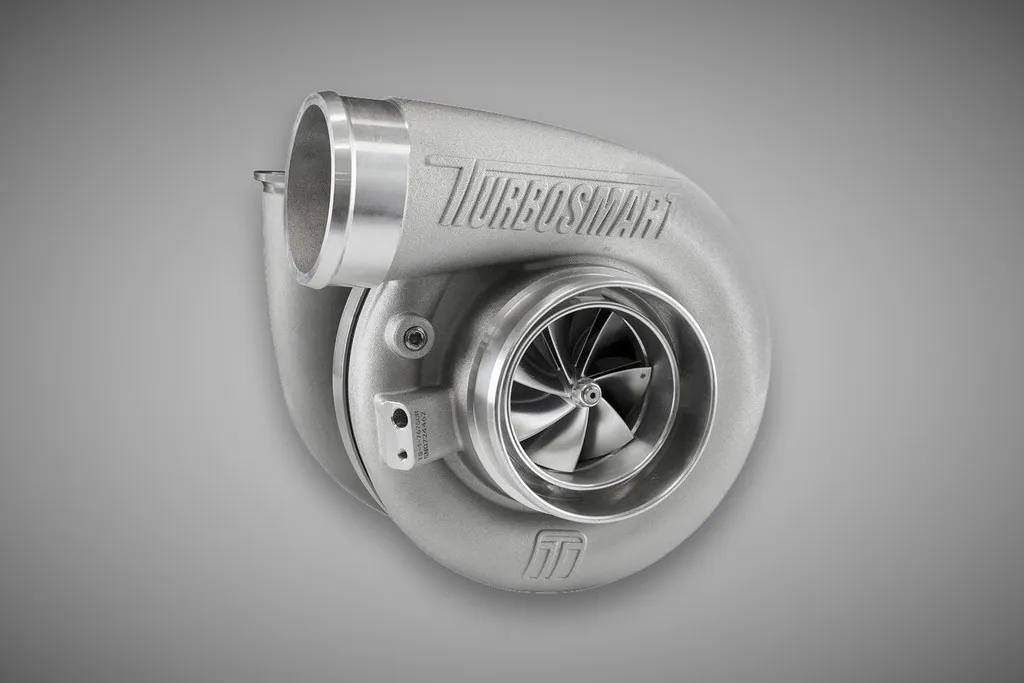 Turbosmart TS-1 Performance Turbocharger 7675 V-Band Reverse Rotation 0.96AR Externally Wastegated