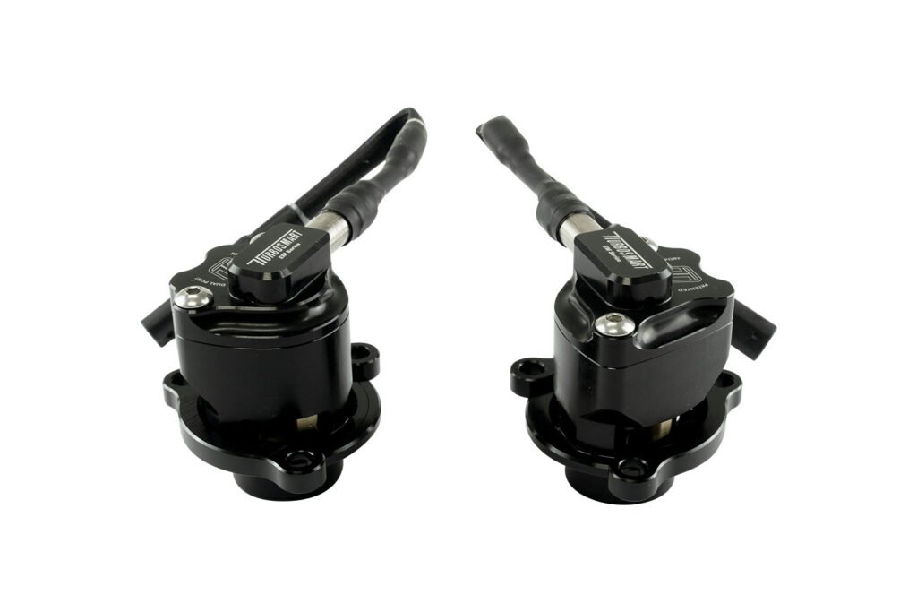 Turbosmart BOV Kompact EM Dual Port VR29 – Merc C63