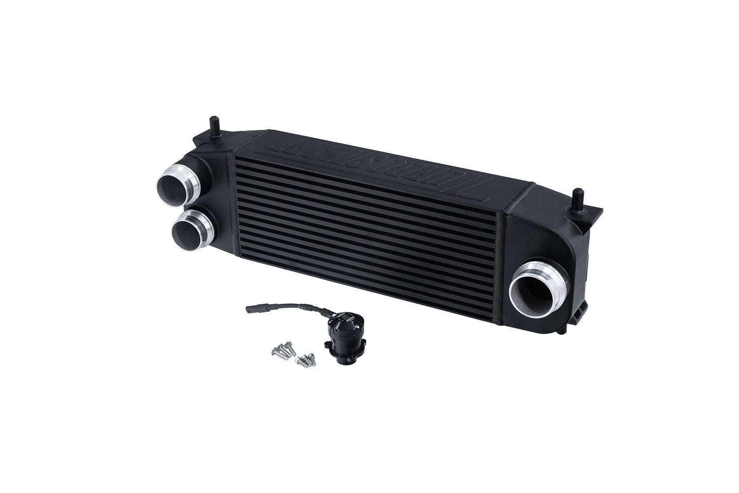 Turbosmart Ranger/Bronco Intercooler + Blow Off Valve Kit, Black Dual Port