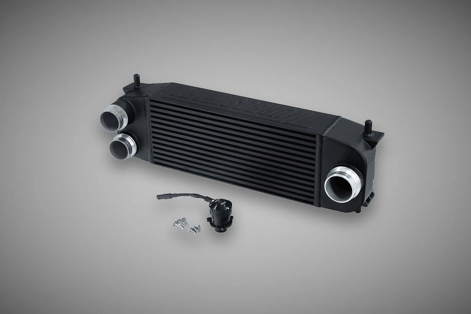 Turbosmart Ranger/Bronco Intercooler + Blow Off Valve Kit, Black Dual Port