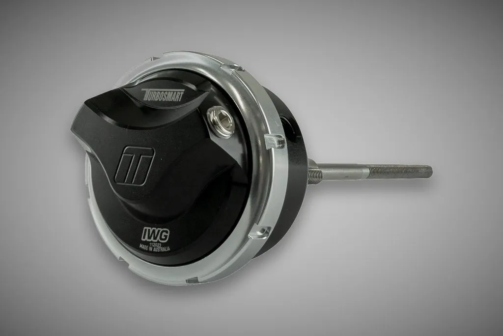 Turbosmart GenV IWG (Twin Port) Wastegate Actuator Suit BorgWarner EFR 14psi