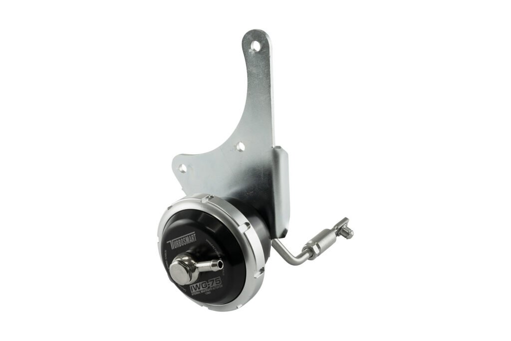 Turbosmart IWG75 Wastegate Actuator Suit Subaru WRX 2009 – 2014/WRX STI 04 – Current 7 PSI Black