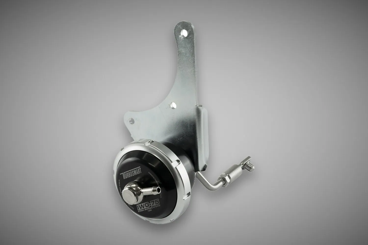 Turbosmart IWG75 Wastegate Actuator Suit Subaru WRX 2009 - 2014/WRX STI 04 - Current 7 PSI Black