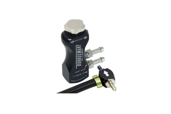 Turbosmart In Cabin – Boost Controller (Black)