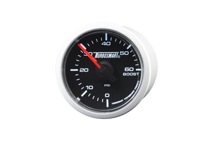 Turbosmart Boost Gauge – Electric – 0-60 PSI (Boost Only)