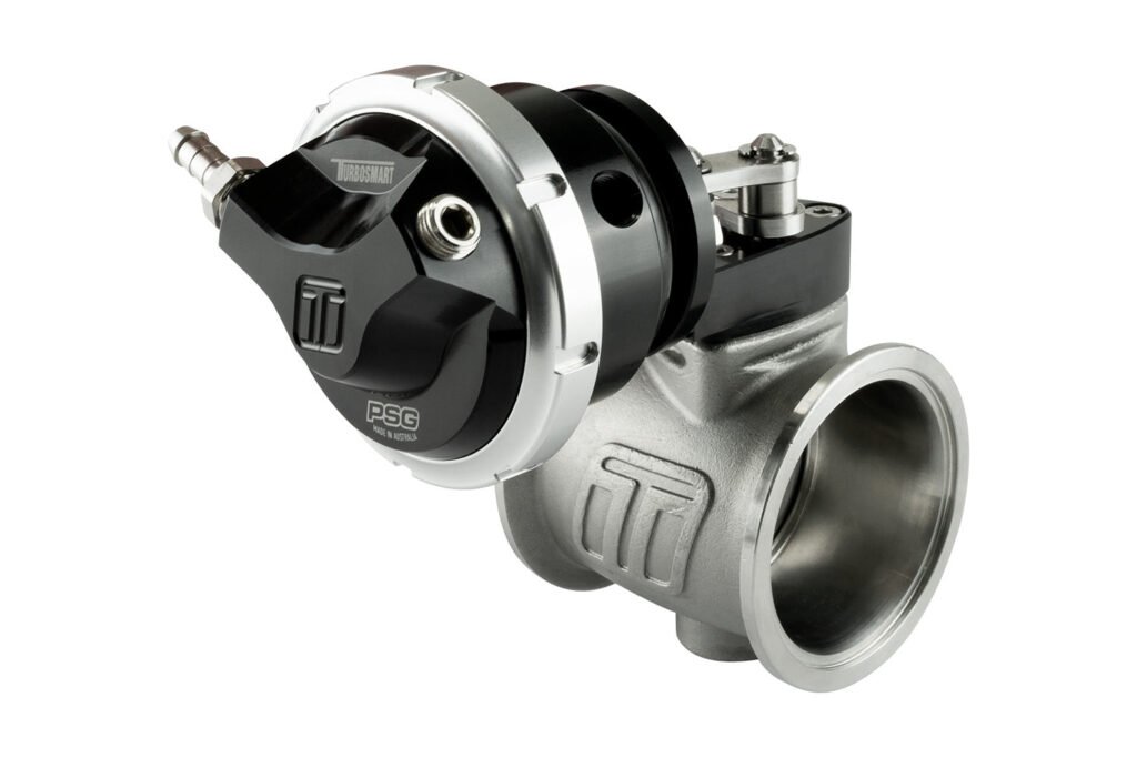 Turbosmart Pneumatic StraightGate50 6psi External Wastegate (Black)