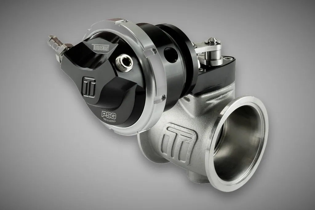 Turbosmart Pneumatic StraightGate50 6psi External Wastegate (Black)