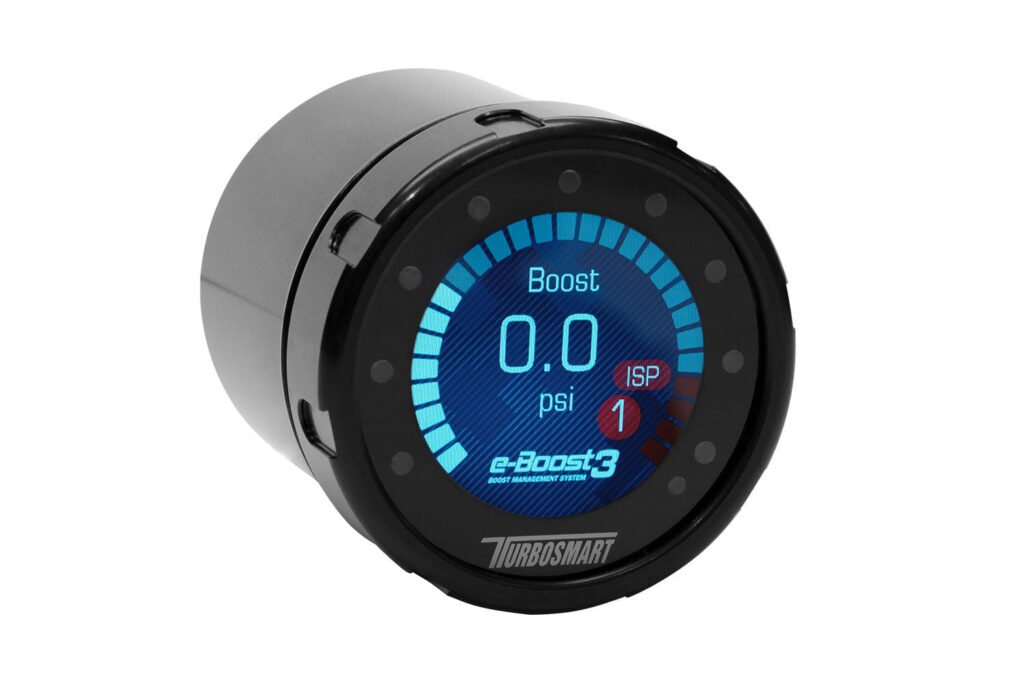 Turbosmart eBoost3 3 bar 60mm Black – 4 Port