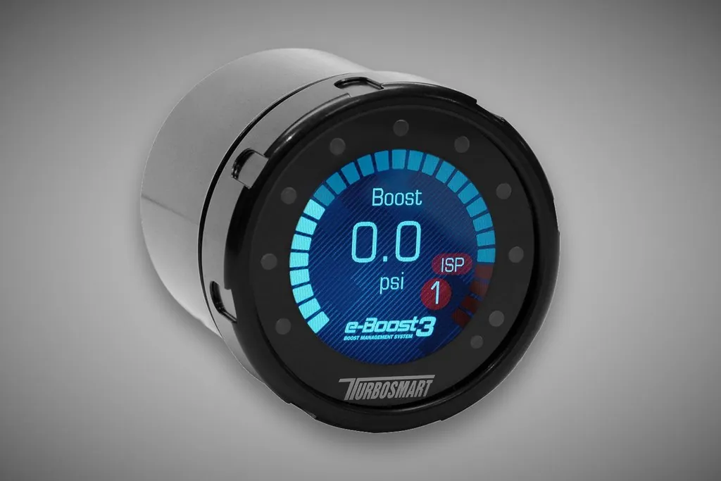 Turbosmart eBoost3 3 bar 60mm Black – 4 Port