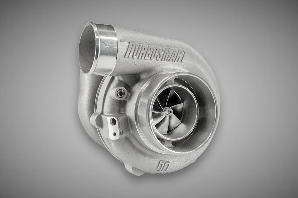 Turbosmart TS-2 Performance Turbocharger (Water Cooled) 6262 V-Band Reverse Rotation 0.82AR Externally Wastegated