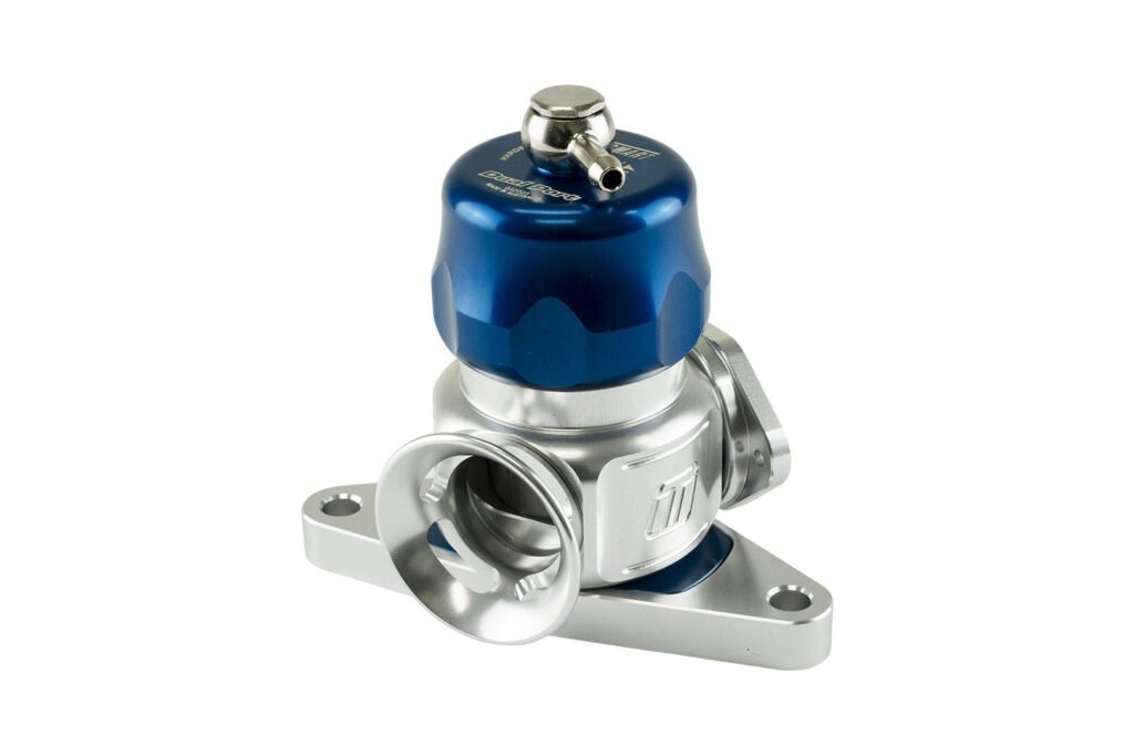 Turbosmart Dual Port Subaru-Blue