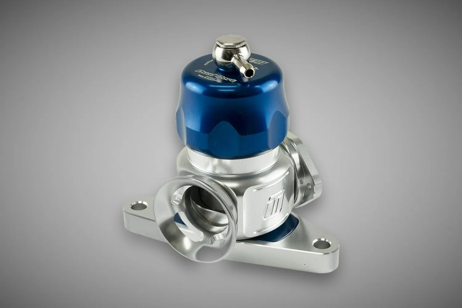 Turbosmart Dual Port Subaru-Blue