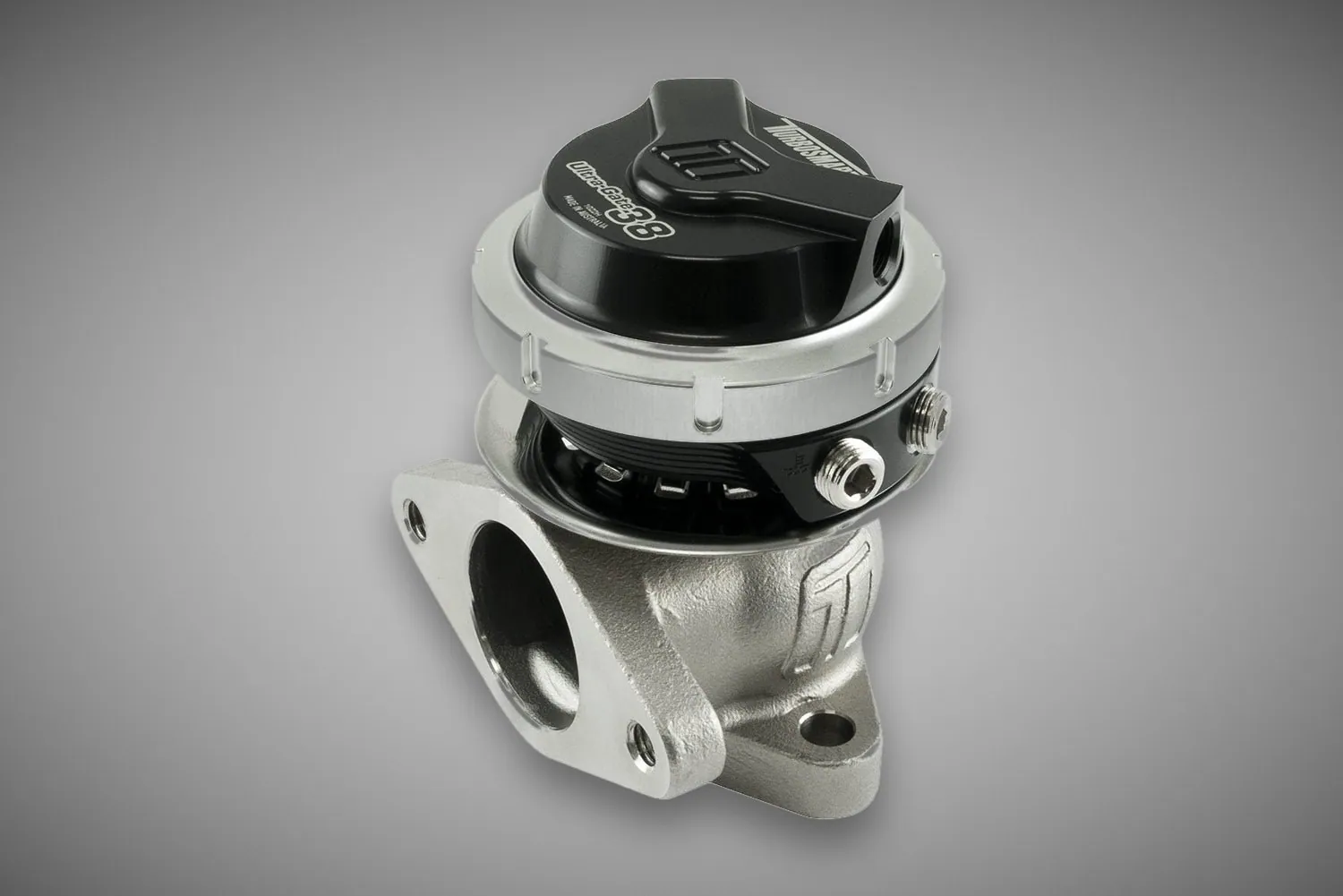 Turbosmart GenV UltraGate38 14psi External Wastegate (Black)