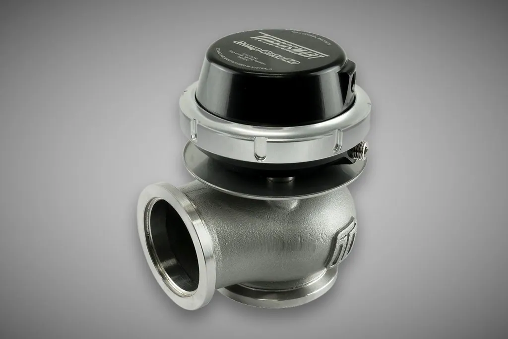 Turbosmart Gen4 CompGate40 7psi External Wastegate (Black)
