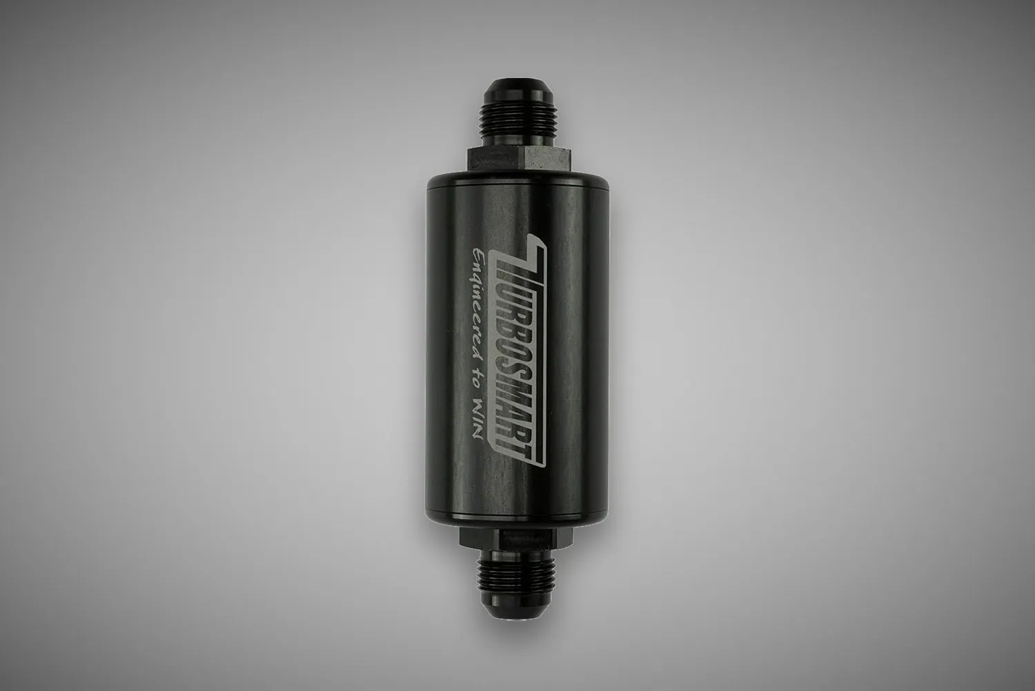 Turbosmart Inline Fuel Filter 10um 10AN Black