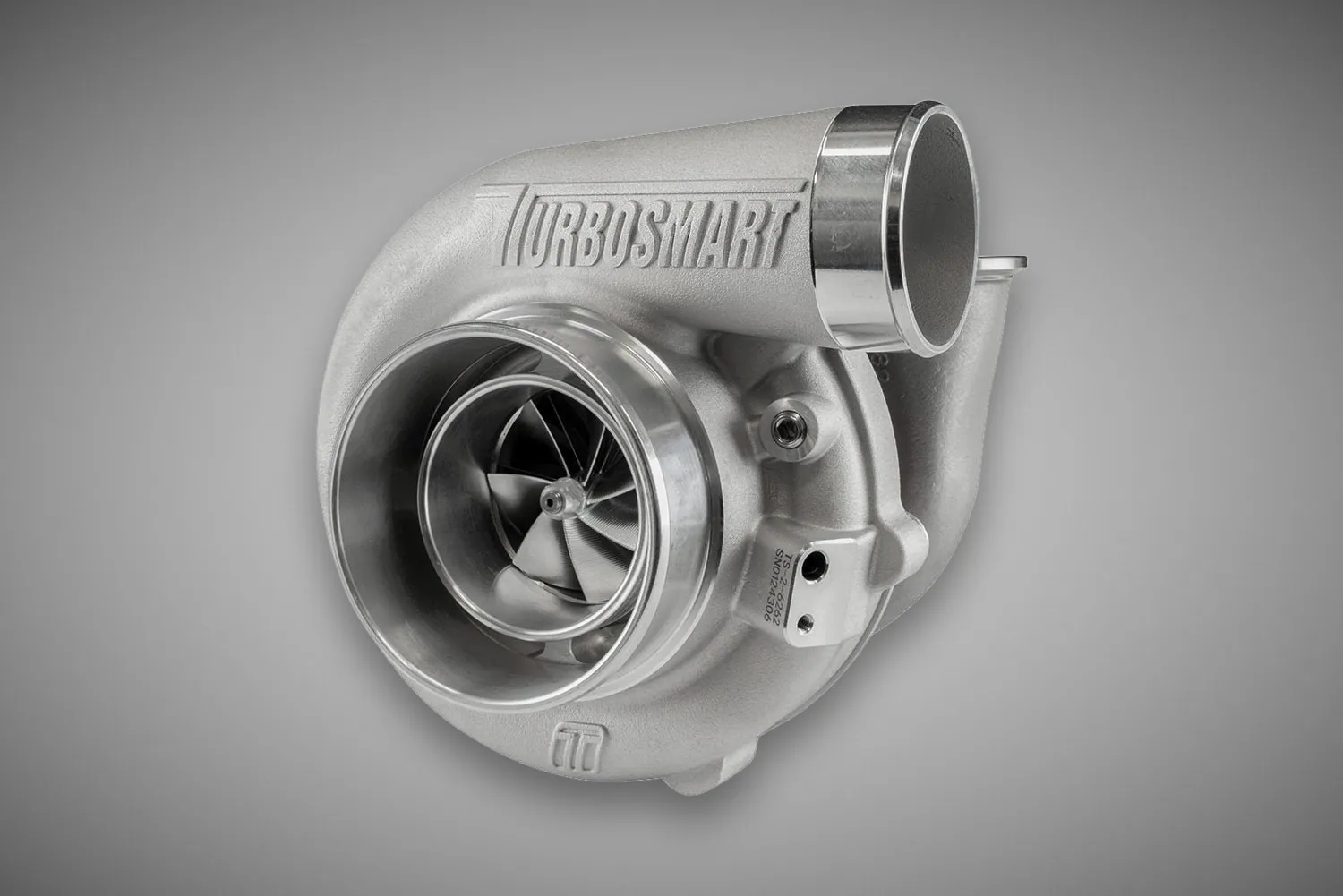 Turbosmart TS-2 Performance Turbocharger (Water Cooled) 6262 V-Band 0.82AR Externally Wastegated