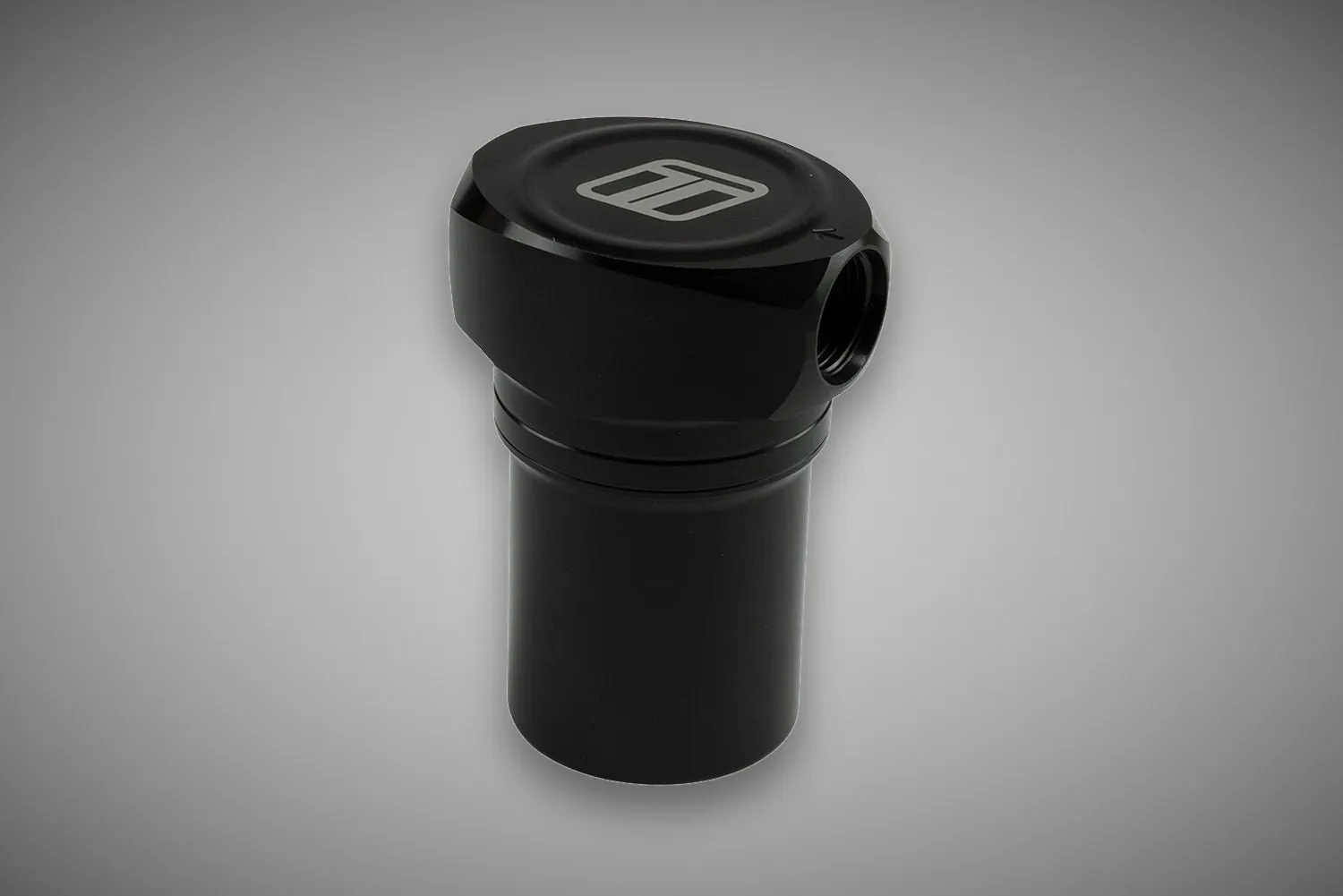 Turbosmart Fuel Filter Canister 10um 8AN Black