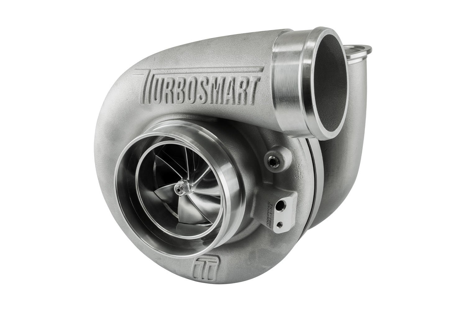 Turbosmart TS-1 Performance Turbocharger 7880 V-Band 1.24AR Externally Wastegated