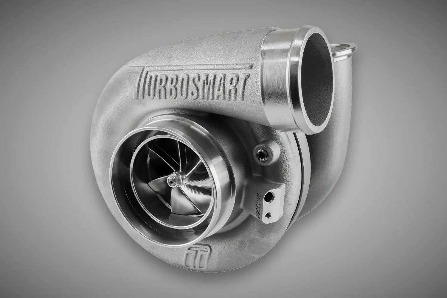 Turbosmart TS-1 Performance Turbocharger 7880 V-Band 1.24AR Externally Wastegated