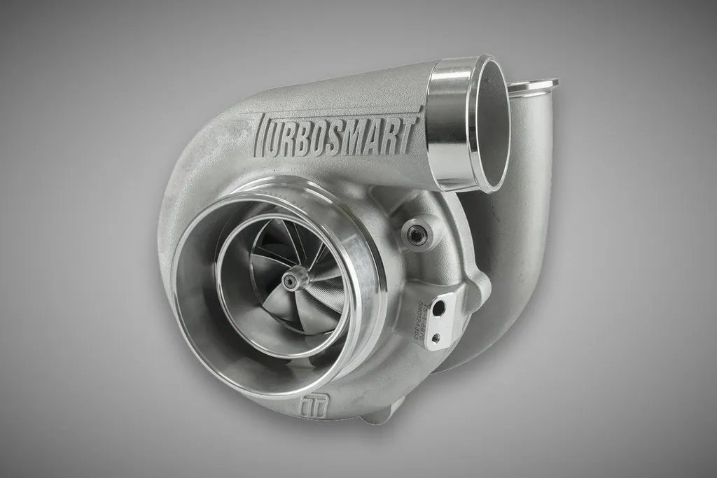 Turbosmart TS-1 Performance Turbocharger 6870 (Kompact) V-Band 0.96AR Externally Wastegated