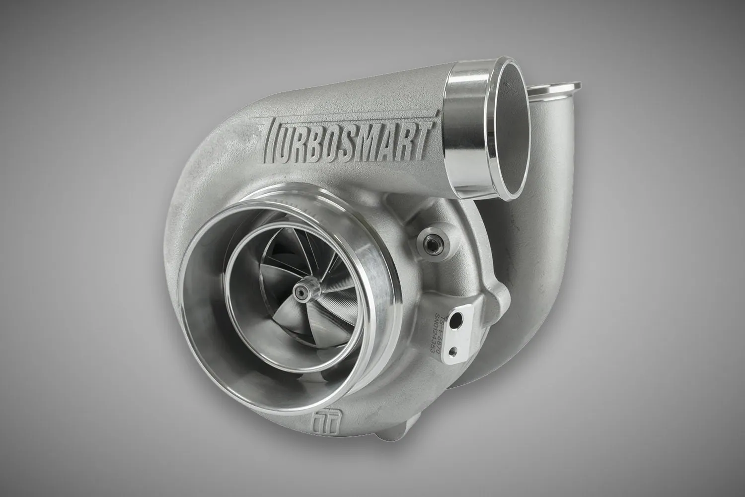 Turbosmart TS-1 Performance Turbocharger 6870 (Kompact) V-Band 0.96AR Externally Wastegated