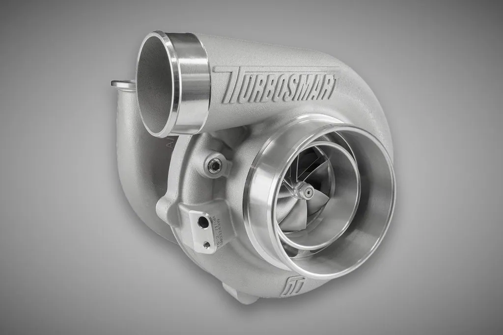 Turbosmart TS-2 Turbocharger (Water Cooled) 7170 (Kompact) V-Band Reverse Rotation 1.07AR Externally Wastegated