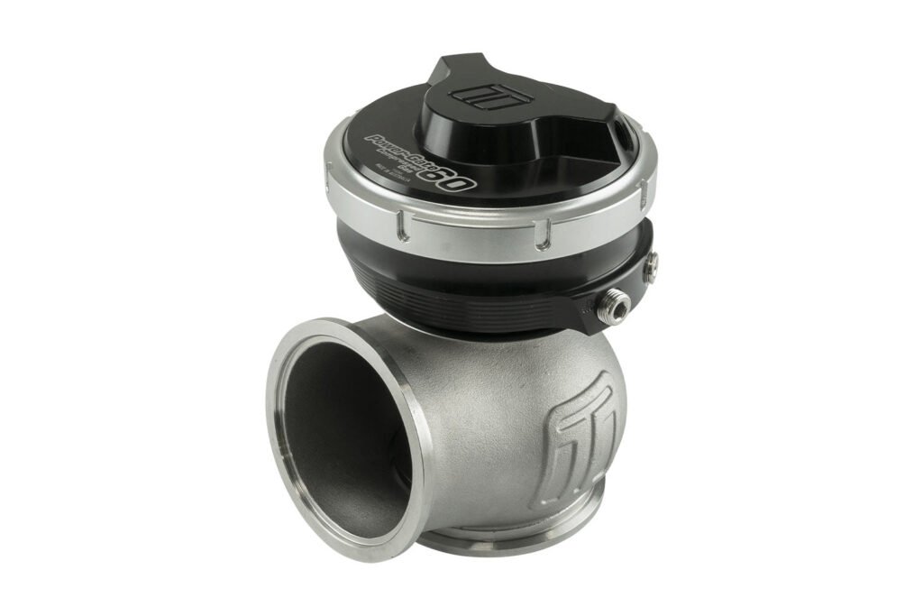 Turbosmart GenV PowerGate60CG ‘Compressed Gas’ 5psi External Wastegate (Black)