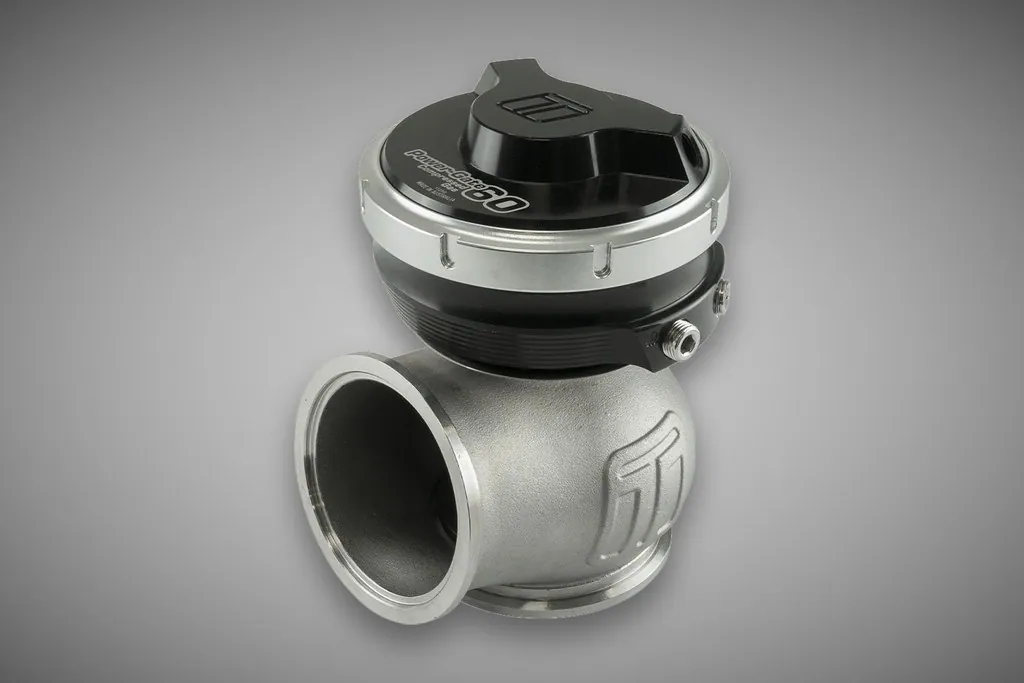 Turbosmart GenV PowerGate60CG ‘Compressed Gas’ 5psi External Wastegate (Black)
