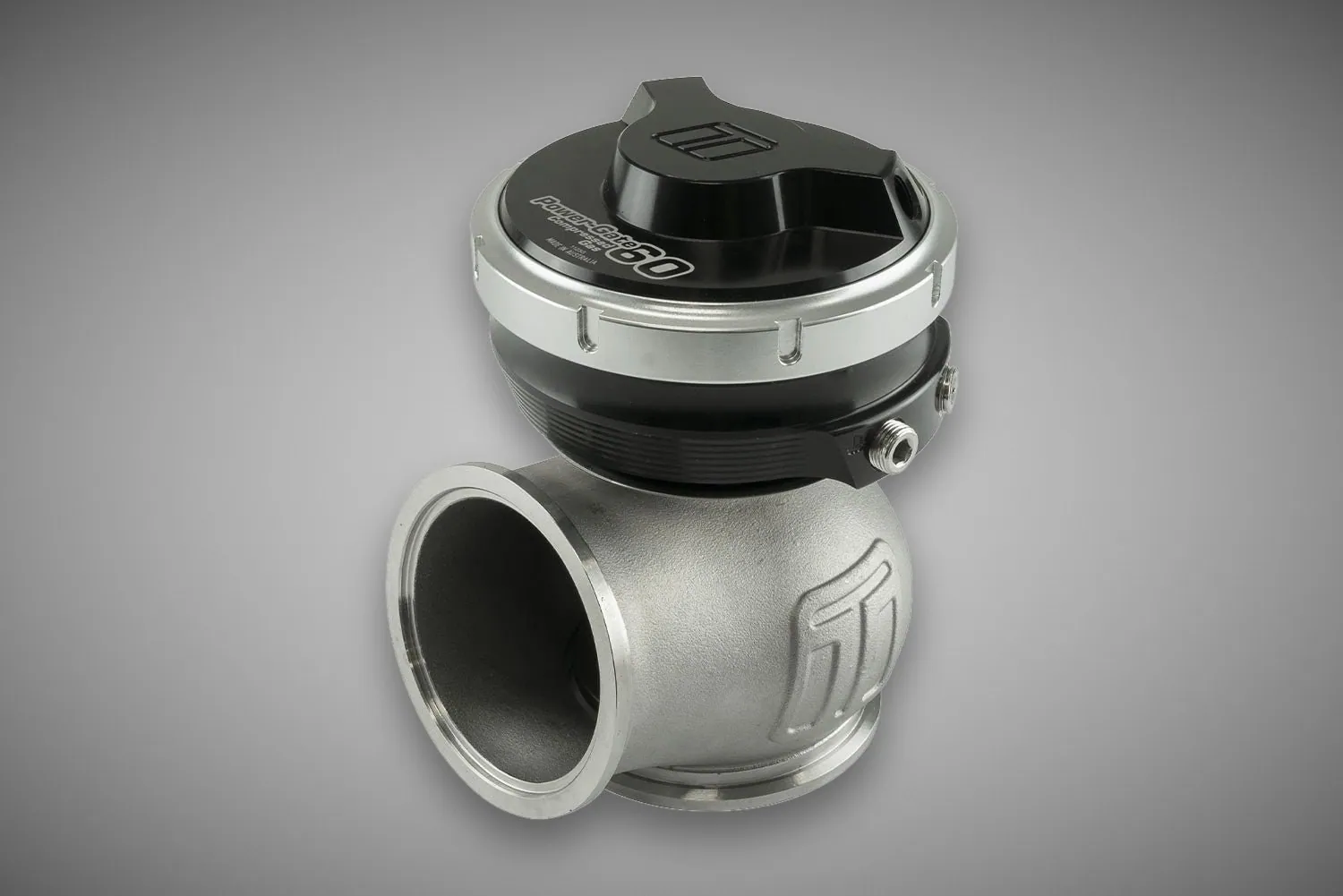 Turbosmart GenV PowerGate60CG 'Compressed Gas' 5psi External Wastegate (Black)