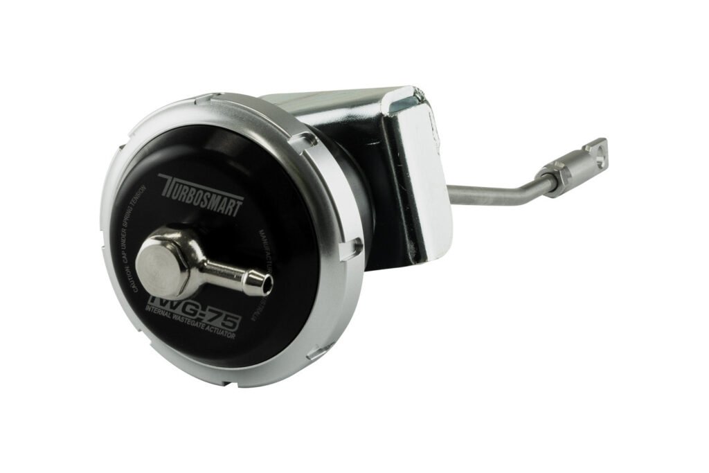 Turbosmart IWG75 Wastegate Actuator Suit Mitsubishi EVO 4-8 10 PSI Black