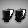 Turbosmart BOV Kompact EM Dual Port VR32 - Suits 3.0 Hurricane SO & HO (RAM 1500 & Jeep Wagoneer)