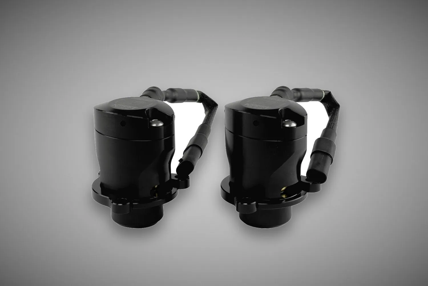 Turbosmart BOV Kompact EM Dual Port VR32 - Suits 3.0 Hurricane SO & HO (RAM 1500 & Jeep Wagoneer)