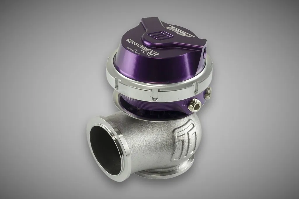 Turbosmart GenV HyperGate45 14psi External Wastegate (Purple)