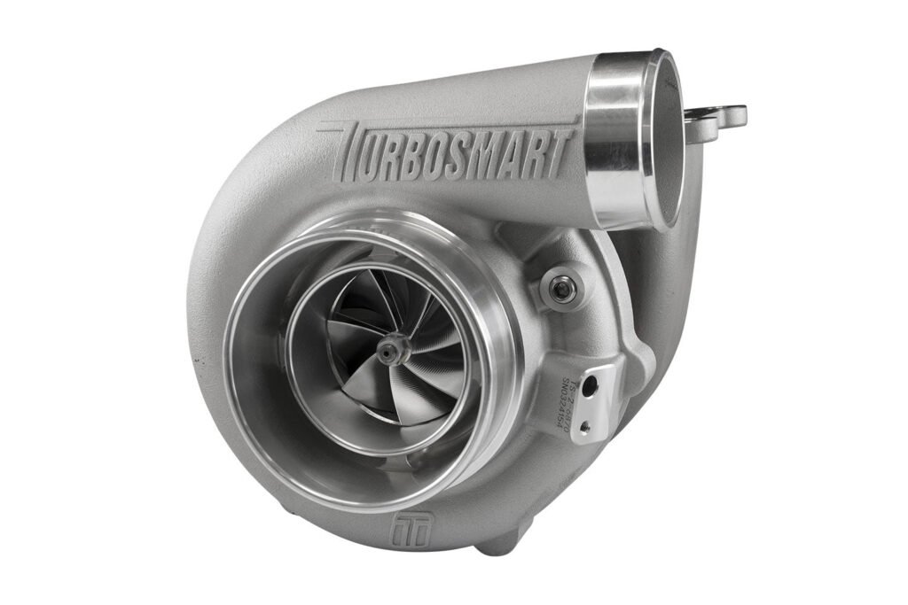 Turbosmart TS-2 Performance Turbocharger (Water Cooled) 6870 (Kompact) T4 Divided 1.00AR Externally Wastegated