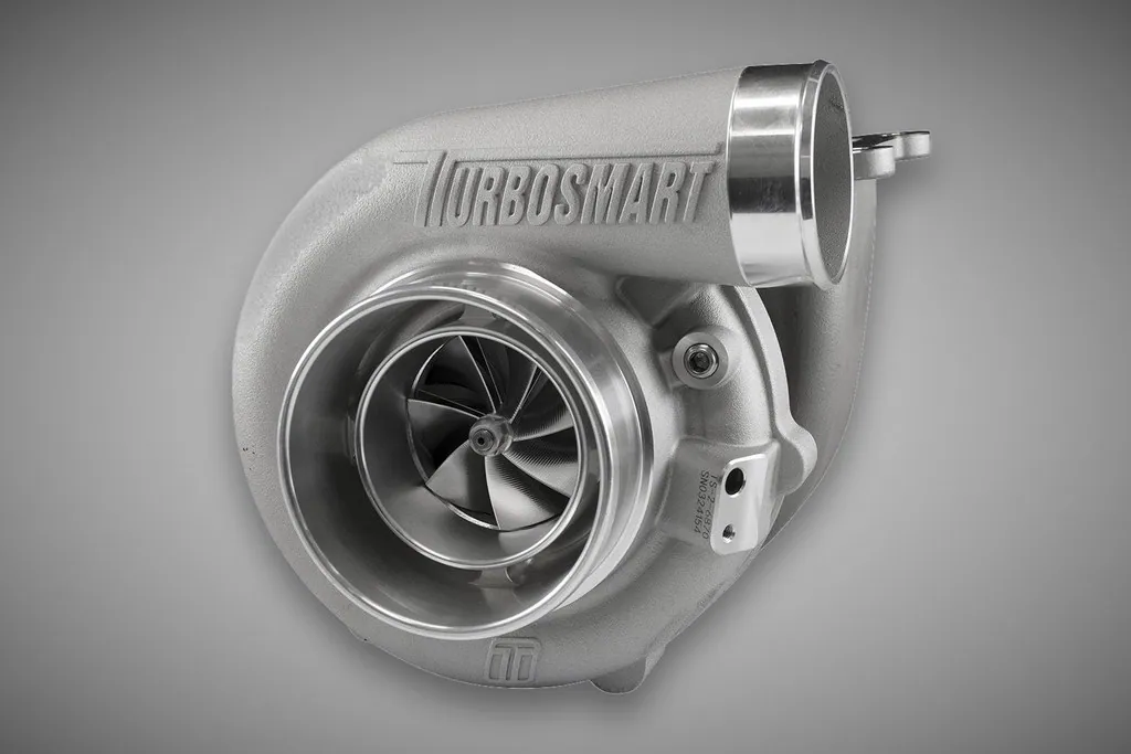 Turbosmart TS-2 Performance Turbocharger (Water Cooled) 6870 (Kompact) T3 1.10AR Externally Wastegated
