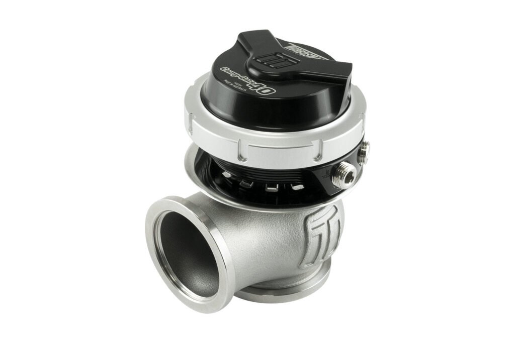 Turbosmart GenV CompGate40 14psi External Wastegate (Black)