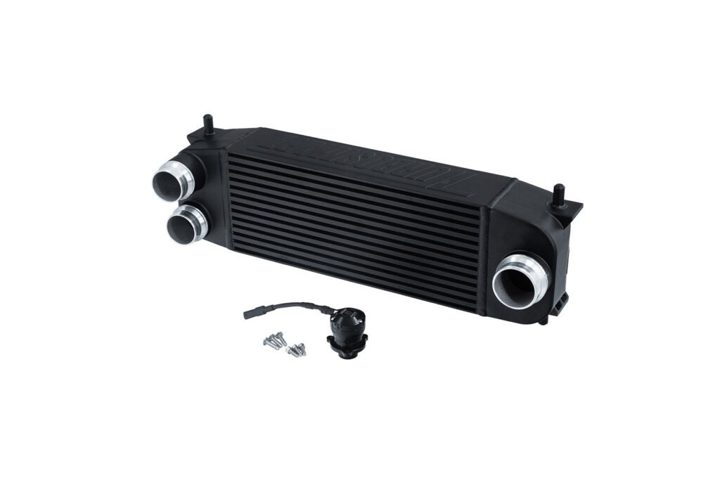 Turbosmart Ranger/Bronco Intercooler + Blow Off Valve Kit, Black Recirculating