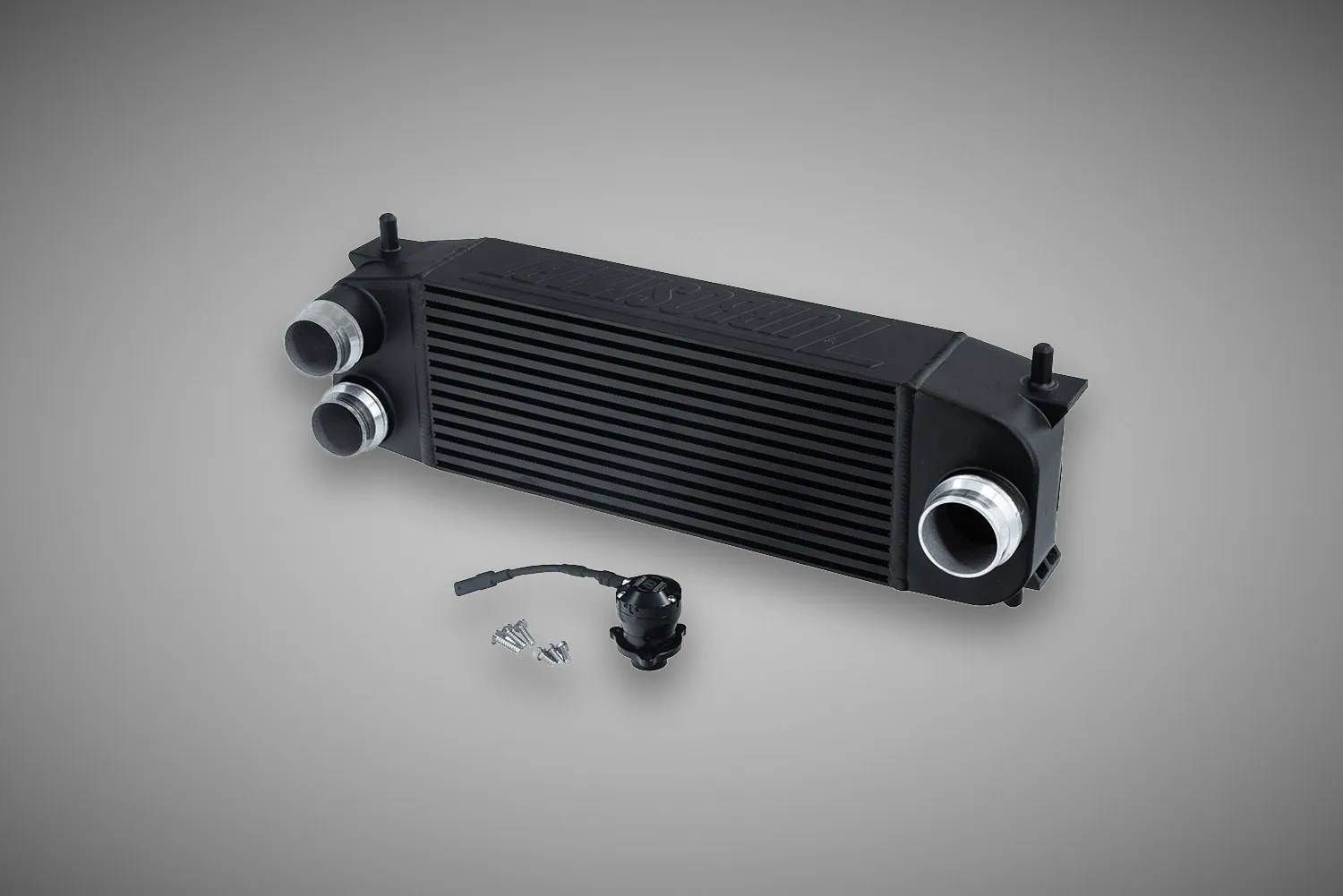 Turbosmart Ranger/Bronco Intercooler + Blow Off Valve Kit, Black Recirculating