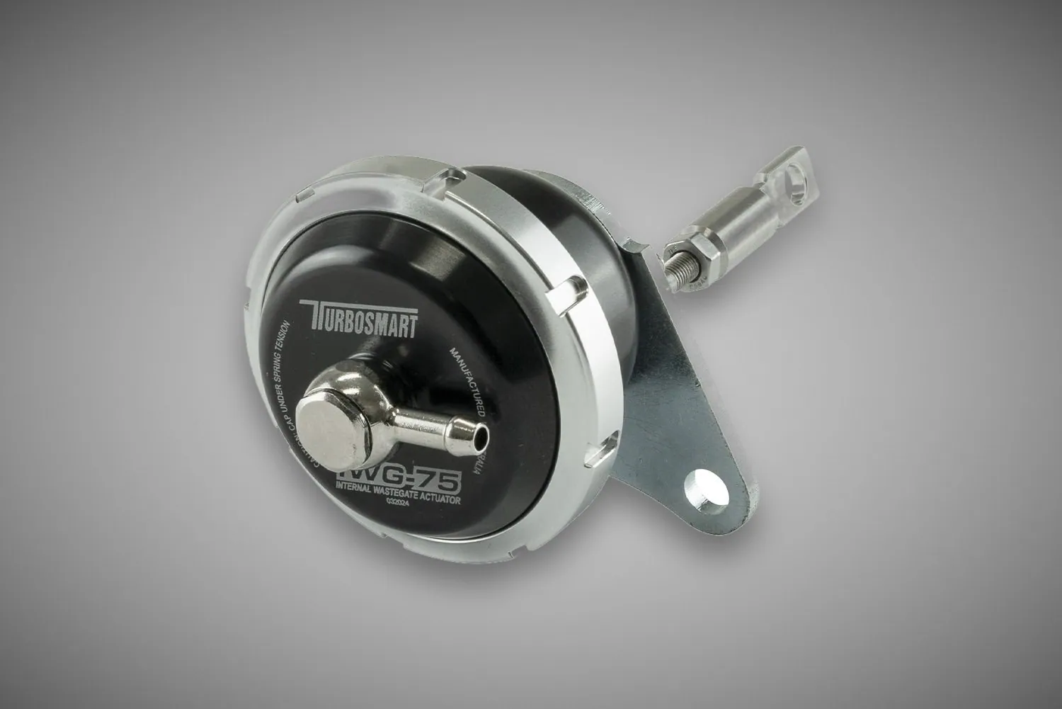 Turbosmart IWG75 Wastegate Actuator Suit Subaru Impreza WRX 08 5 PSI Black