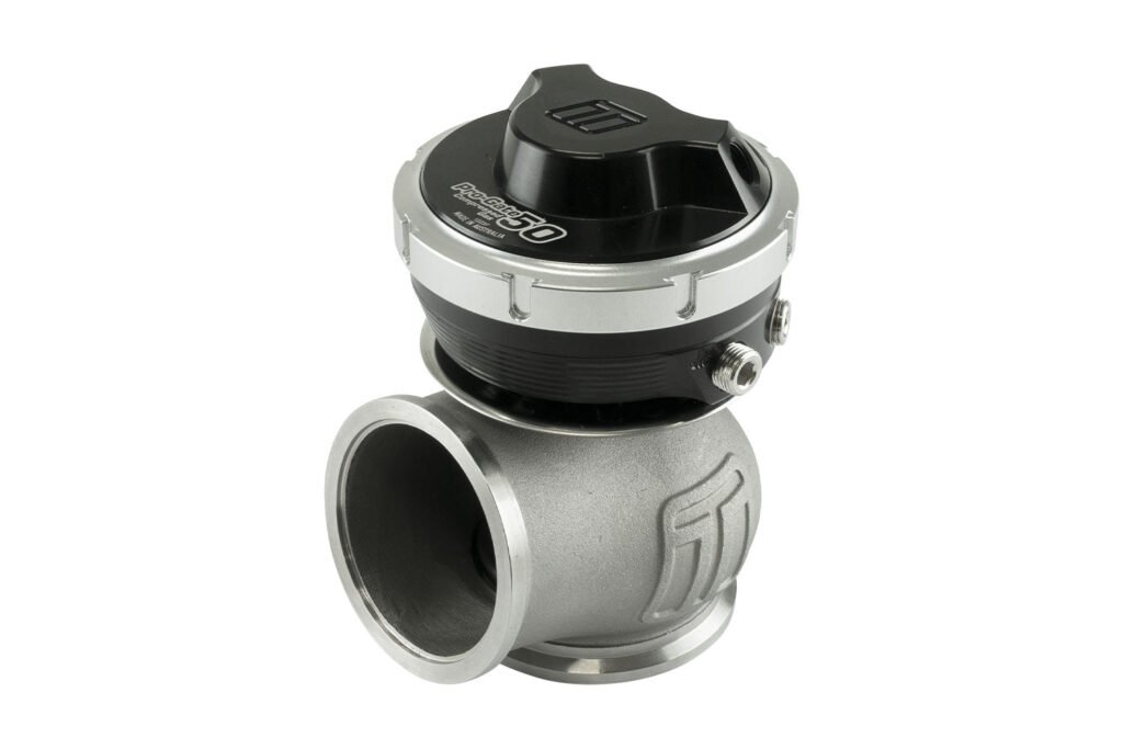 Turbosmart GenV ProGate WG50CG ‘Compressed Gas’ 5psi External Wastegate (Black)