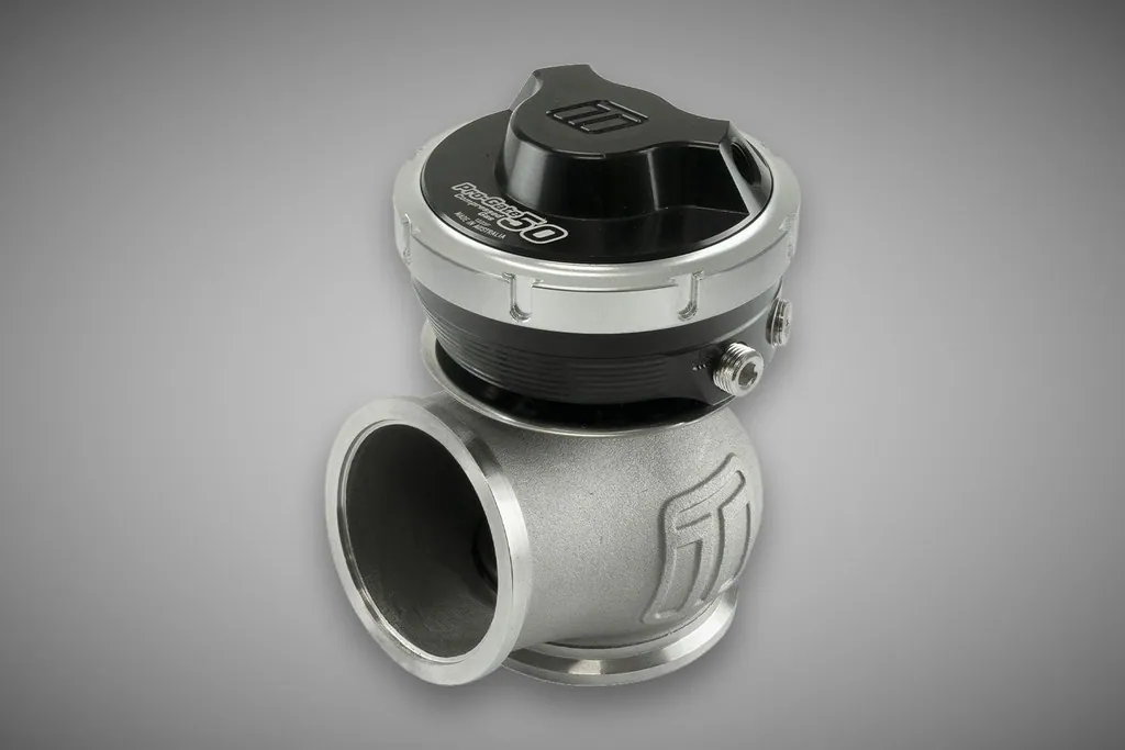 Turbosmart GenV ProGate WG50CG ‘Compressed Gas’ 5psi External Wastegate (Black)