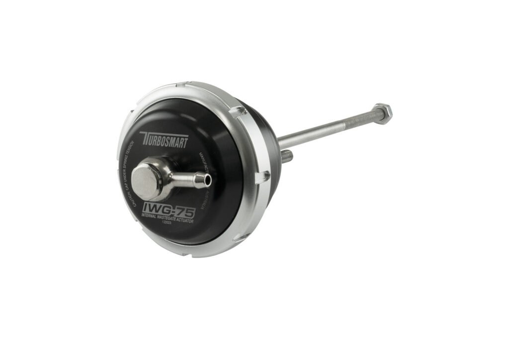 Turbosmart IWG75 Twin-Port Universal Wastegate Actuator (UNF) 14PSI